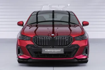 CSR Frontspoiler | Cup-Spoilerlippe mit ABE für BMW 5er G60 / i5 G60 CSL860-L Lackierung erforderlich (unlackiert roh)