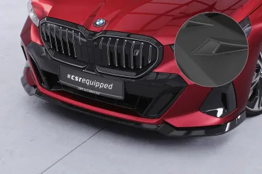 CSR Frontspoiler | Cup-Spoilerlippe mit ABE für BMW 5er G60 / i5 G60 CSL860-L Lackierung erforderlich (unlackiert roh)