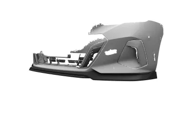 CSR Frontspoiler | Cup-Spoilerlippe mit ABE für BMW 5er / i5 G60 CSL820-L Lackierung erforderlich (unlackiert roh)