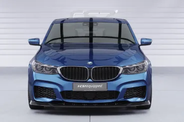 CSR Frontspoiler | Cup-Spoilerlippe mit ABE für BMW 6er G32 CSL893-S strukturiert schwarz matt (keine Lackierung erforderlich)