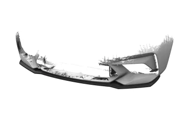 CSR Frontspoiler | Cup-Spoilerlippe mit ABE für BMW M2 Competition (F87) CSL540-S strukturiert schwarz matt (keine Lackierung erforderlich)