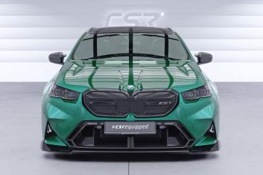 CSR Frontspoiler | Cup-Spoilerlippe mit ABE für BMW M5 G90/G99 CSL986-G Glossy schwarz Hochglanz (keine Lackierung erforderlich)