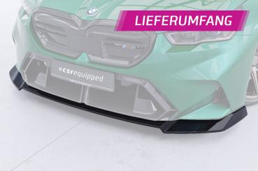 CSR Frontspoiler | Cup-Spoilerlippe mit ABE für BMW M5 G90/G99 CSL986-L Lackierung erforderlich (unlackiert roh)