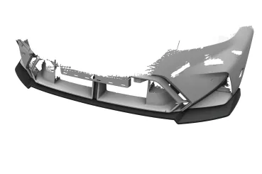 CSR Frontspoiler | Cup-Spoilerlippe mit ABE für BMW M5 G90/G99 CSL986-L Lackierung erforderlich (unlackiert roh)