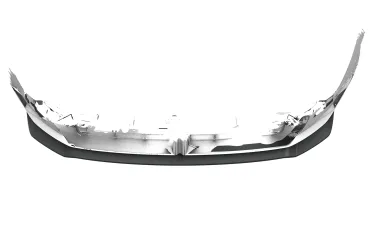 CSR Frontspoiler | Cup-Spoilerlippe mit ABE für BMW X3 G45 CSL980-L Lackierung erforderlich (unlackiert roh)