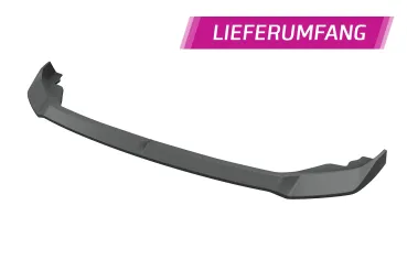 CSR Frontspoiler | Cup-Spoilerlippe mit ABE für BMW X3 G45 CSL980-L Lackierung erforderlich (unlackiert roh)