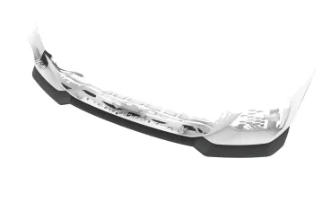 CSR Frontspoiler | Cup-Spoilerlippe mit ABE für BMW X6 G06 CSL982-S strukturiert schwarz matt (keine Lackierung erforderlich)