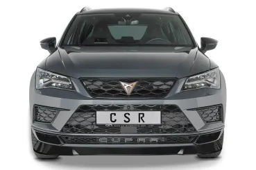 CSR Frontspoiler | Cup-Spoilerlippe mit ABE für Cupra Ateca CSL430-L Lackierung erforderlich (unlackiert roh)
