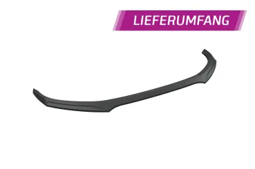 CSR Frontspoiler | Cup-Spoilerlippe mit ABE für Cupra Formentor CSL541-S strukturiert schwarz matt (keine Lackierung erforderlich)