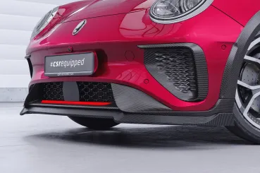 CSR Frontspoiler | Cup-Spoilerlippe mit ABE für GWM ORA Funky Cat / Haomao GT CSL848-L Lackierung erforderlich (unlackiert roh)