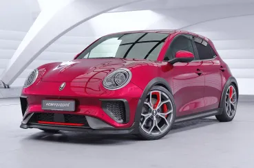 CSR Frontspoiler | Cup-Spoilerlippe mit ABE für GWM ORA Funky Cat / Haomao GT CSL848-L Lackierung erforderlich (unlackiert roh)