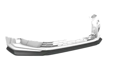 CSR Frontspoiler | Cup-Spoilerlippe mit ABE für Honda Civic FK11 (10.Gen) CSL018-L Lackierung erforderlich (unlackiert roh)