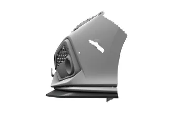 CSR Frontspoiler | Cup-Spoilerlippe mit ABE für Honda Civic FK7 (10. Gen) Sport CSL020-C Carbon Look Hochglanz (keine Lackierung erforderlich)