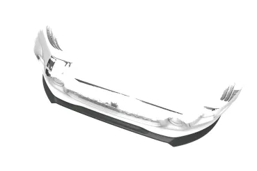 CSR Frontspoiler | Cup-Spoilerlippe mit ABE für Jeep Renegade CSL961-G Glossy schwarz Hochglanz (keine Lackierung erforderlich)