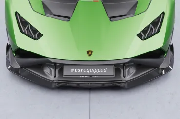 CSR Frontspoiler | Cup-Spoilerlippe mit ABE für Lamborghini Huracan CSL915-L Lackierung erforderlich (unlackiert roh)