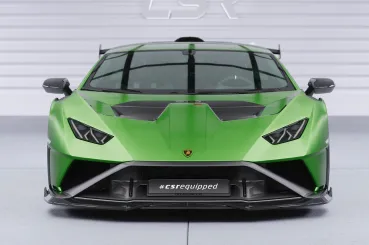 CSR Frontspoiler | Cup-Spoilerlippe mit ABE für Lamborghini Huracan CSL915-L Lackierung erforderlich (unlackiert roh)