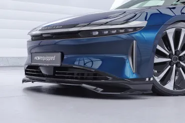 CSR Frontspoiler | Cup-Spoilerlippe mit ABE für Lucid Air CSL983-L Lackierung erforderlich (unlackiert roh)