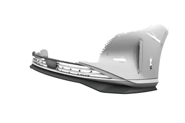 CSR Frontspoiler | Cup-Spoilerlippe mit ABE für Lucid Air CSL983-C Carbon Look Hochglanz (keine Lackierung erforderlich)