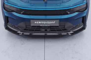 CSR Frontspoiler | Cup-Spoilerlippe mit ABE für Lynk & Co 1 CSL790-L Lackierung erforderlich (unlackiert roh)