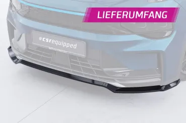 CSR Frontspoiler | Cup-Spoilerlippe mit ABE für Lynk & Co 1 CSL790-L Lackierung erforderlich (unlackiert roh)