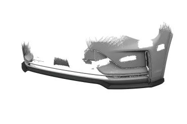 CSR Frontspoiler | Cup-Spoilerlippe mit ABE für Lynk & Co 1 CSL790-S strukturiert schwarz matt (keine Lackierung erforderlich)