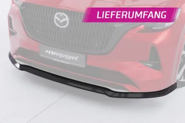 CSR Frontspoiler | Cup-Spoilerlippe mit ABE für Mazda CX-60/ CX-80 CSL862-L Lackierung erforderlich (unlackiert roh)