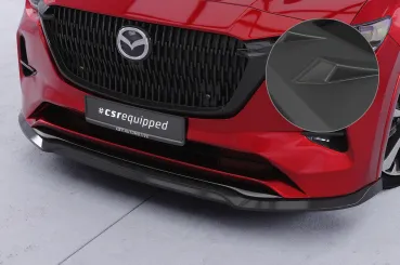 CSR Frontspoiler | Cup-Spoilerlippe mit ABE für Mazda CX-60/ CX-80 CSL862-L Lackierung erforderlich (unlackiert roh)