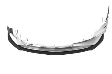 CSR Frontspoiler | Cup-Spoilerlippe mit ABE für Mercedes-Benz A-Klasse W177 AMG / AMG-Line CSL024-G Glossy schwarz Hochglanz (keine Lackierung erforderlich)