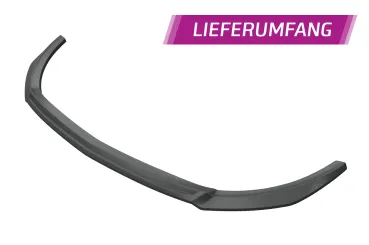 CSR Frontspoiler | Cup-Spoilerlippe mit ABE für Mercedes-Benz V-Klasse 447 CSL538-S strukturiert schwarz matt (keine Lackierung erforderlich)