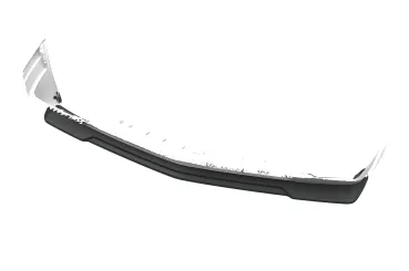 CSR Frontspoiler | Cup-Spoilerlippe mit ABE für Mercedes-Benz W201 / 190er Limousine CSL916-C Carbon Look Hochglanz (keine Lackierung erforderlich)