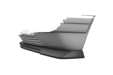 CSR Frontspoiler | Cup-Spoilerlippe mit ABE für Mercedes-Benz W201 / 190er Limousine CSL916-G Glossy schwarz Hochglanz (keine Lackierung erforderlich)