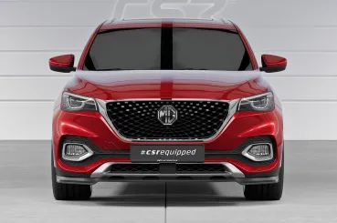 CSR Frontspoiler | Cup-Spoilerlippe mit ABE für MG EHS CSL798-G Glossy schwarz Hochglanz (keine Lackierung erforderlich)