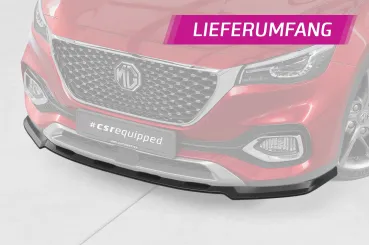 CSR Frontspoiler | Cup-Spoilerlippe mit ABE für MG EHS CSL798-S strukturiert schwarz matt (keine Lackierung erforderlich)