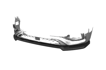 CSR Frontspoiler | Cup-Spoilerlippe mit ABE für MG EHS CSL798-G Glossy schwarz Hochglanz (keine Lackierung erforderlich)