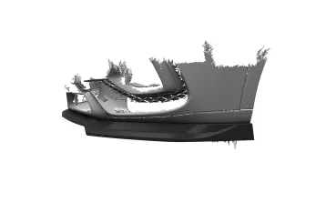 CSR Frontspoiler | Cup-Spoilerlippe mit ABE für MG EHS CSL798-L Lackierung erforderlich (unlackiert roh)