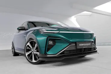 CSR Frontspoiler | Cup-Spoilerlippe mit ABE für MG Marvel R CSL955-L Lackierung erforderlich (unlackiert roh)