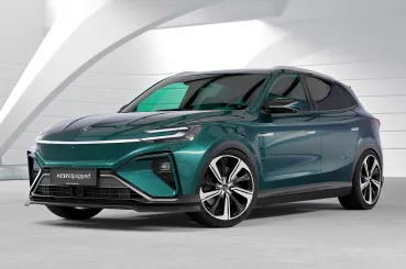 CSR Frontspoiler | Cup-Spoilerlippe mit ABE für MG Marvel R CSL955-L Lackierung erforderlich (unlackiert roh)