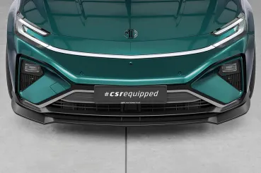 CSR Frontspoiler | Cup-Spoilerlippe mit ABE für MG Marvel R CSL955-G Glossy schwarz Hochglanz (keine Lackierung erforderlich)