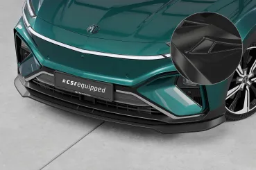 CSR Frontspoiler | Cup-Spoilerlippe mit ABE für MG Marvel R CSL955-G Glossy schwarz Hochglanz (keine Lackierung erforderlich)