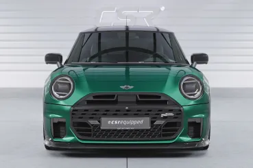 CSR Frontspoiler | Cup-Spoilerlippe mit ABE für Mini Cooper S F66 JCW CSL936-L Lackierung erforderlich (unlackiert roh)