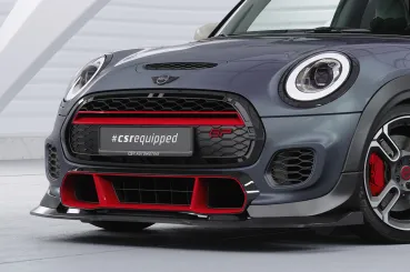 CSR Frontspoiler | Cup-Spoilerlippe mit ABE für Mini F56 JCW GP CSL774-L Lackierung erforderlich (unlackiert roh)