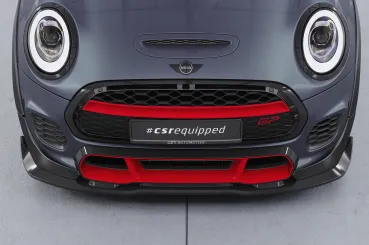 CSR Frontspoiler | Cup-Spoilerlippe mit ABE für Mini F56 JCW GP CSL774-S strukturiert schwarz matt (keine Lackierung erforderlich)