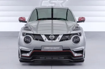 CSR Frontspoiler | Cup-Spoilerlippe mit ABE für Nissan Juke (1. Gen)  Nismo / Nismo RS CSL950-G Glossy schwarz Hochglanz (keine Lackierung erforderlich)