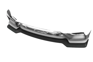 CSR Frontspoiler | Cup-Spoilerlippe mit ABE für Nissan Juke (1. Gen)  Nismo / Nismo RS CSL950-G Glossy schwarz Hochglanz (keine Lackierung erforderlich)