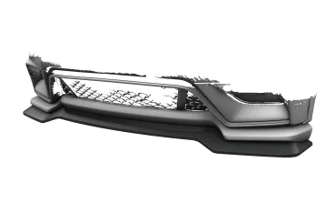 CSR Frontspoiler | Cup-Spoilerlippe mit ABE für Nissan Juke (1. Gen)  Nismo / Nismo RS CSL950-G Glossy schwarz Hochglanz (keine Lackierung erforderlich)