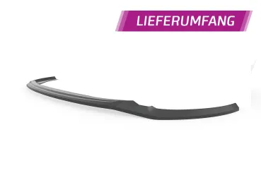 CSR Frontspoiler | Cup-Spoilerlippe mit ABE für Opel Adam S CSL591-G Glossy schwarz Hochglanz (keine Lackierung erforderlich)