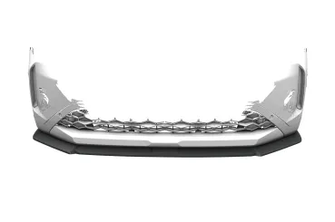 CSR Frontspoiler | Cup-Spoilerlippe mit ABE für Opel Frontera CSL025-C Carbon Look Hochglanz (keine Lackierung erforderlich)