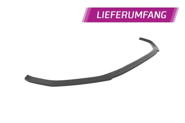 CSR Frontspoiler | Cup-Spoilerlippe mit ABE für Peugeot 3008 (2. Gen) CSL688-S strukturiert schwarz matt (keine Lackierung erforderlich)