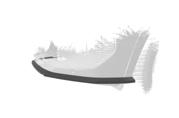 CSR Frontspoiler | Cup-Spoilerlippe mit ABE für Peugeot 3008 (2. Gen) CSL688-S strukturiert schwarz matt (keine Lackierung erforderlich)