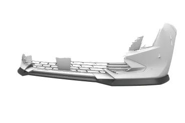 CSR Frontspoiler | Cup-Spoilerlippe mit ABE für Peugeot 508 CSL975-G Glossy schwarz Hochglanz (keine Lackierung erforderlich)